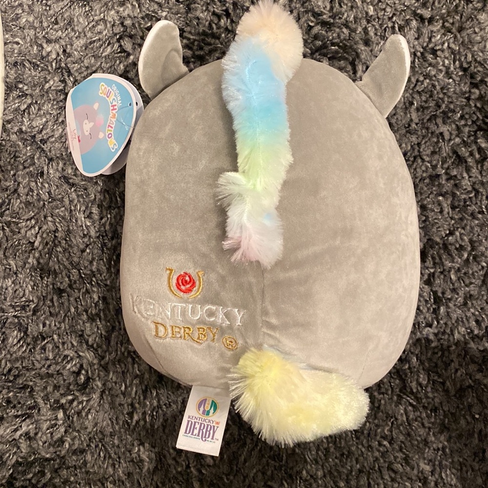 Squishmallows Lily Kentucky Derby Horse 8” NWT - Picture 2 of 4